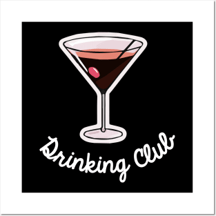 Vodka Espresso Drinking Club Cocktail Bartender Retro Posters and Art